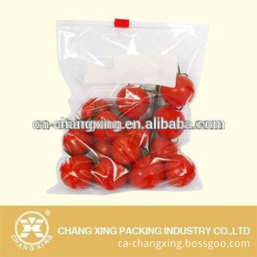 Fresh vegetables packaging plastic bag( High barrier, Over 28 years experience)